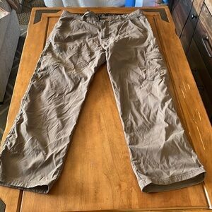 Prana Nylon Hiking Pants Size Lgx30